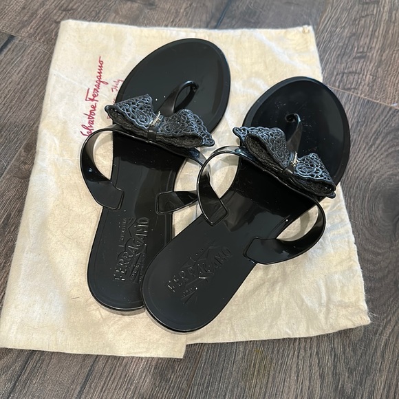 Authentic Salvatore Ferragamo slippers - Picture 1 of 3